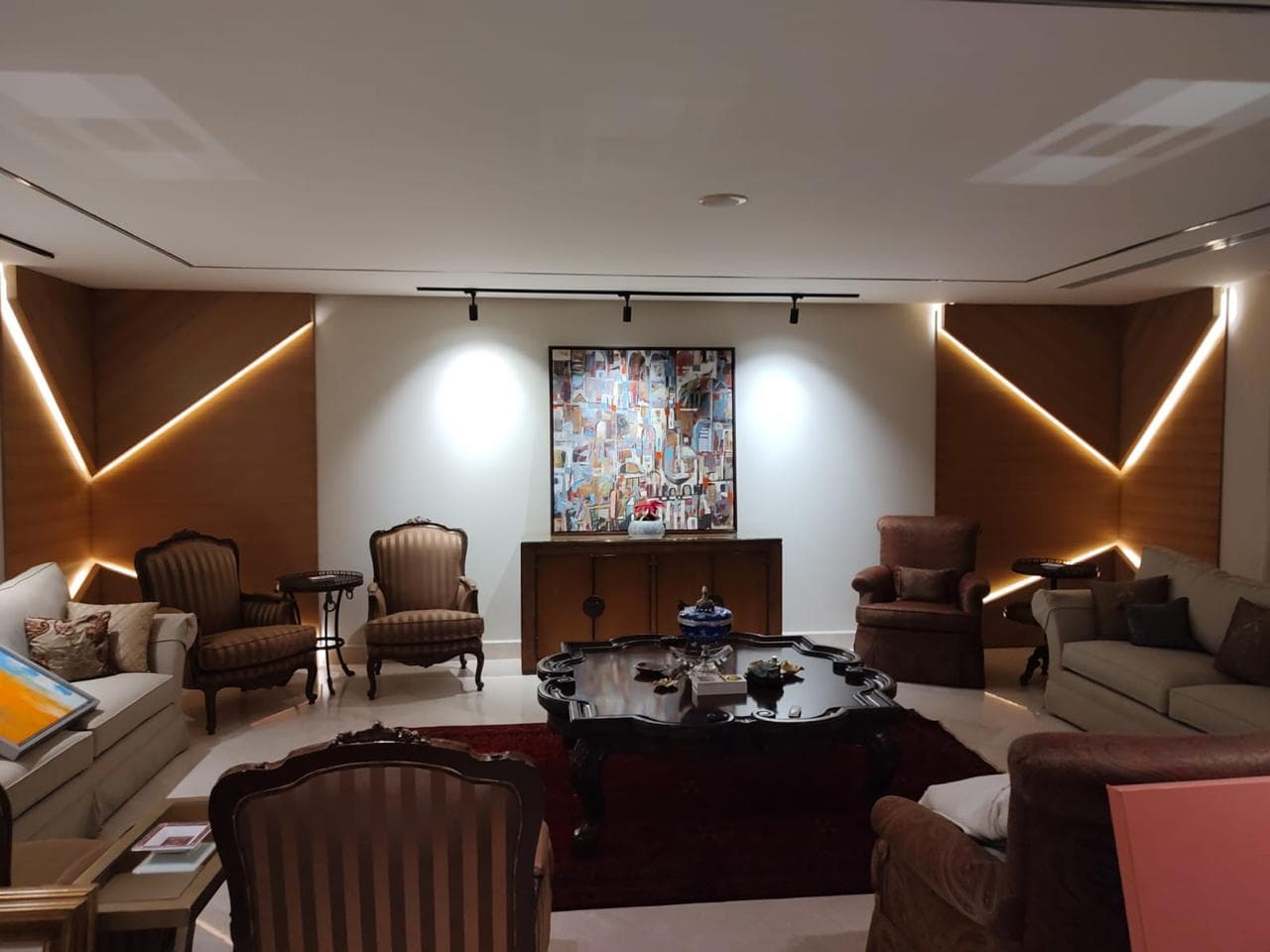 مشروع تصميم وتنفيذ فيلا الملز — 4