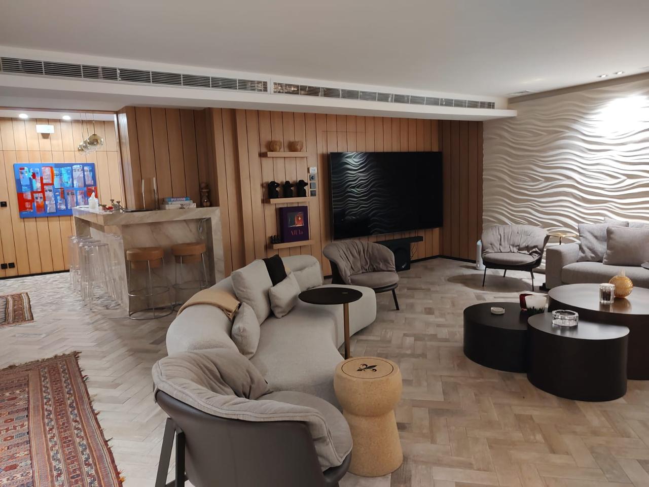 مشروع تصميم وتنفيذ فيلا الملز